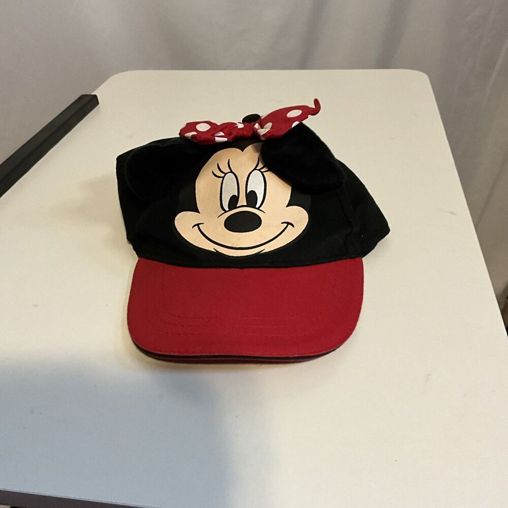 Disney Minnie Mouse Youth One Size Fits Most with Adjustable Back